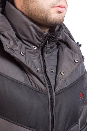 Куртка мужская (тёмно-серый)