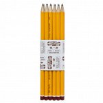 Карандаш чёрнографитный Koh-I-Noor HB 1770 BLACK SUN, гранёный