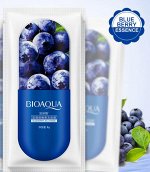 Несмываемая маска-гель ночная на основе экстракта черники &quot; Bioaqua &quot; - увлажнение, питание