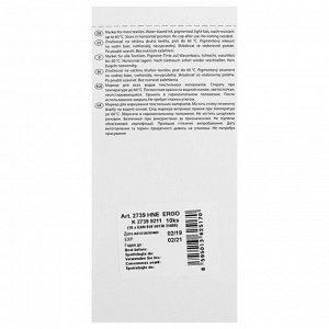 Маркер для ткани, Centropen 2739, 1.8 мм, коричневый