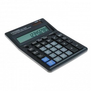 Калькулятор настольный 14 разрядный, Citizen Business Line, SDC-554S, двойное питание, 153 х 199 х 31 мм, чёрный