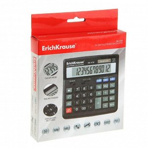 Калькулятор настольный 12-разрядный Erich Krause DC-412, EK 40412
