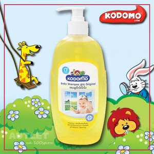 LION "Кодомо" Шампунь детский 400мл Original (с увлажн.кремом) (0+) с дозатором