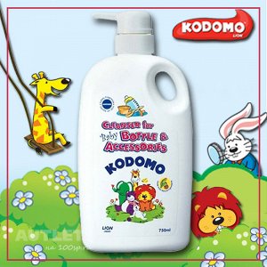 *LION "Кодомо" Жидкость для мытья бутылок и сосок (0+) 750мл
