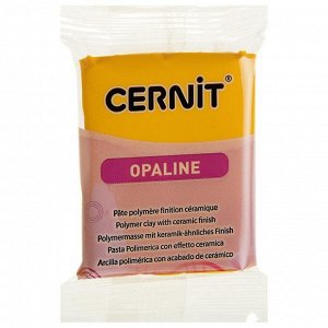 Полимерная глина запекаемая 56г Cernit Opaline с эффектом фарфора 755 абрикос CE0880056755
