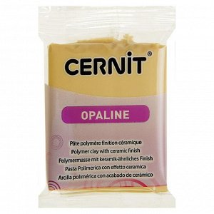 Полимерная глина запекаемая 56г Cernit Opaline с эффектом фарфора 815 пес беж CE0880056815