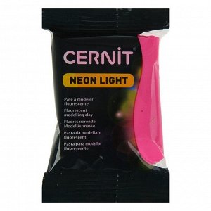 Полимерная глина запекаемая, Cernit Neon, 56 г, фуксия, №922