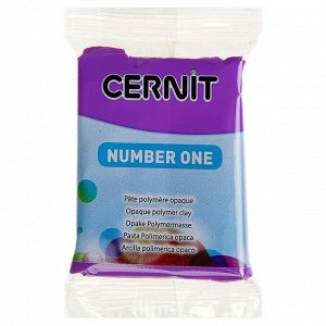 Полимерная глина запекаемая 56г Cernit Number One 941 мальва CE0900056941