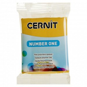 Полимерная глина запекаемая 56г Cernit Number One 739 кекс CE0900056739