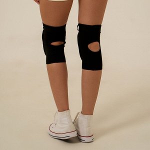 Наколенники ONLYTOP, цвет чёрный