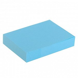 Блок с липким краем, 100 листов, 38 х 51 мм, Lamark, пастель голубая