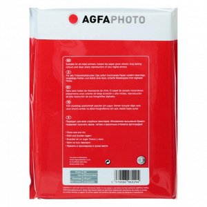 Фотобумага AGFA 13х18, 240 г/м?, 100 листов, глянцевая