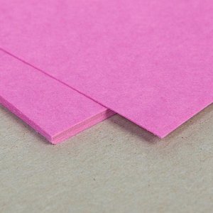 Папка для пастели А4, 10 листов «Палаццо. Фуксия», блок 200 г/м?, розовый