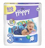 BELLA BABY HAPPY. Подгузники, салфетки, пеленки