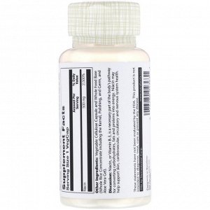 Solaray, ниацин, 500 мг, 100 капсул