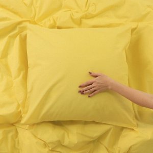 Постельное бельё Этель дуэт "Солнечное утро" 143*215- 2 шт, 220*240, 70*70-2 шт, поплин 125 г/м2