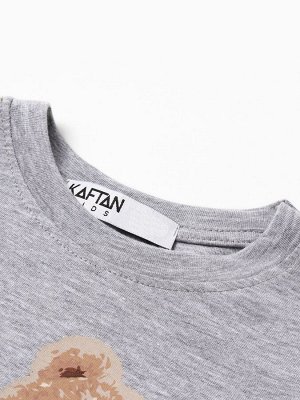 Пижама новогодняя детская KAFTAN Happy together размер