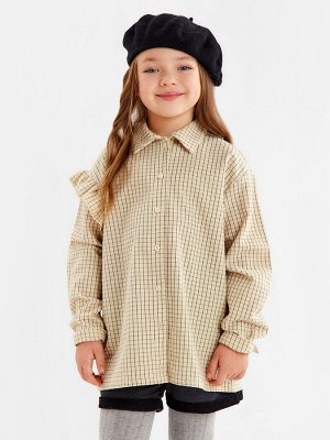 Рубашка детская с воланом KAFTAN