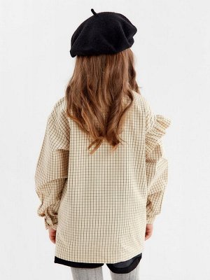Рубашка детская с воланом KAFTAN