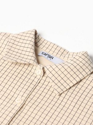 Рубашка детская с воланом KAFTAN