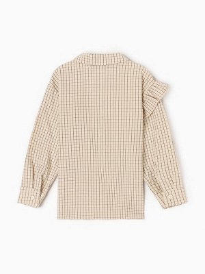 Рубашка детская с воланом KAFTAN