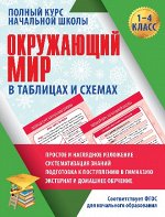 ПКНШ. ОКРУЖАЮЩИЙ МИР в таблицах и схемах. 1-4 класс