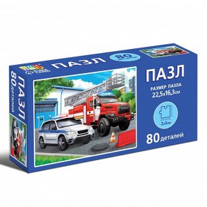 Пазл , 80 деталей