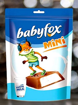 «BabyFox», конфеты mini с молочной начинкой, 120 г