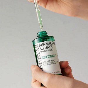 Кислотная сыворотка для проблемной кожи Some By Mi AHA-BHA-PHA 30 Days Miracle Serum, 50мл