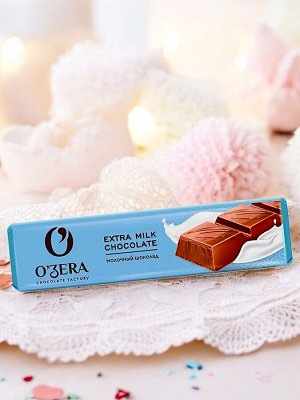 Шоколад молочный из отборных какао-бобов «OZera» Extra milk, 45 г