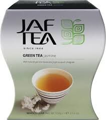 Чай jaf tea зеленый с жасмином 100г