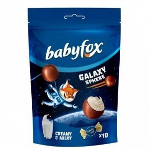 «BabyFox», конфеты шоколадные Galaxy sphere, 130 г