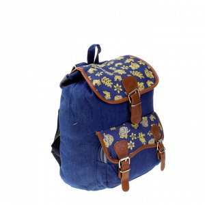 Стильный повседневный рюкзак Refloy_Spring из плотной износостойкой ткани с оригинальным принтом.