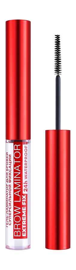 LUXVISAGE Гель-ламинатор для бровей суперсильной фиксации BROW LAMINATOR EXTREME FIX 24h waterproof  #  NEW