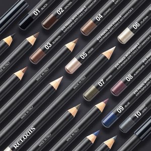 Карандаш для глаз с витамином Е тон 02 brown (Италия)