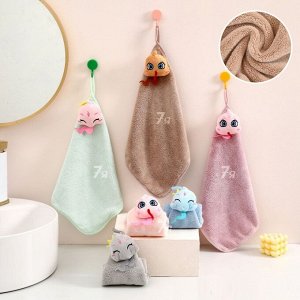 Салфетки микрофибра с головой "Змейки" 30*35 см