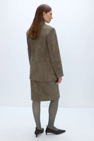 Жакет Pirs 5693 хаки