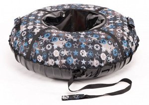 Тюбинг Zimpa Профи Принт Звезды 120см [OXFORD 650, ТЕНТ 650гр/кв.м, до 120кг]