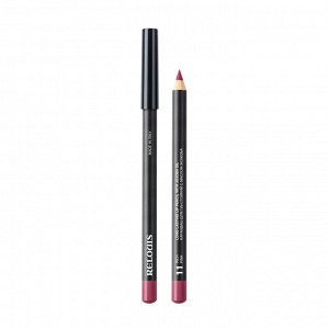 Карандаш для губ стойкий с маслом жожоба тон 11 rich pink (Италия)