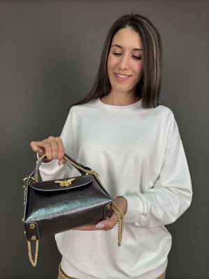 Сумка женская из телячьей кожи