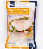 Филе трески порционное 350 г Стейки
