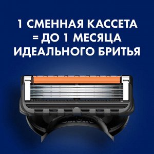 GILLETTE Сменные бритвенные кассеты FUSION ProGlide 2 штуки