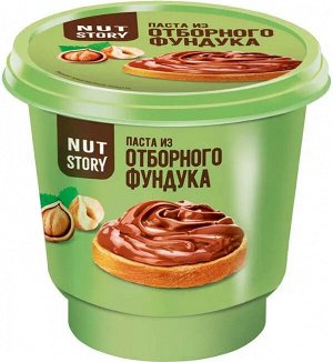 Паста шоколадно-ореховая Nut Story 350г (пл.банка)