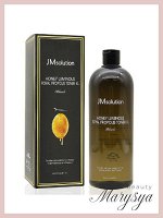 JMSolution Тонер для лица с экстрактом прополиса Honey Luminous Royal Propolis Toner XL, 600 мл