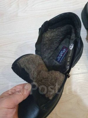 Боттнки зимние детские