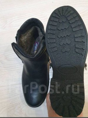 Боттнки зимние детские