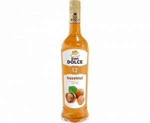 Сироп фундук, Don Dolce 1л ст/б 1шт Россия