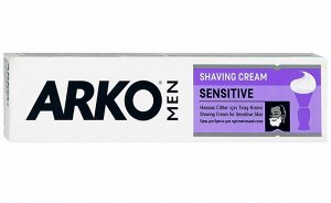 ARКО Крем ДЛЯ БРИТЬЯ, 65г, SENSITIVE (для чувств. кожи) C-287S