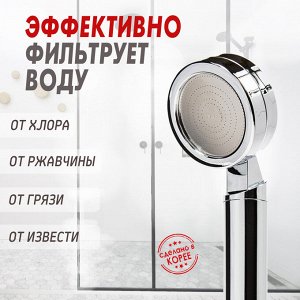 Лейка для витаминного душа AromaSense AS-9000