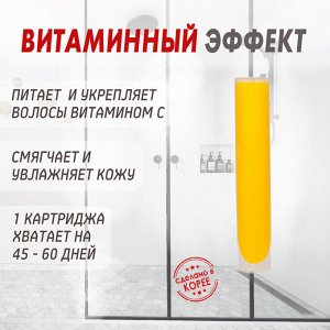 Лейка для витаминного душа AromaSense AS-9000